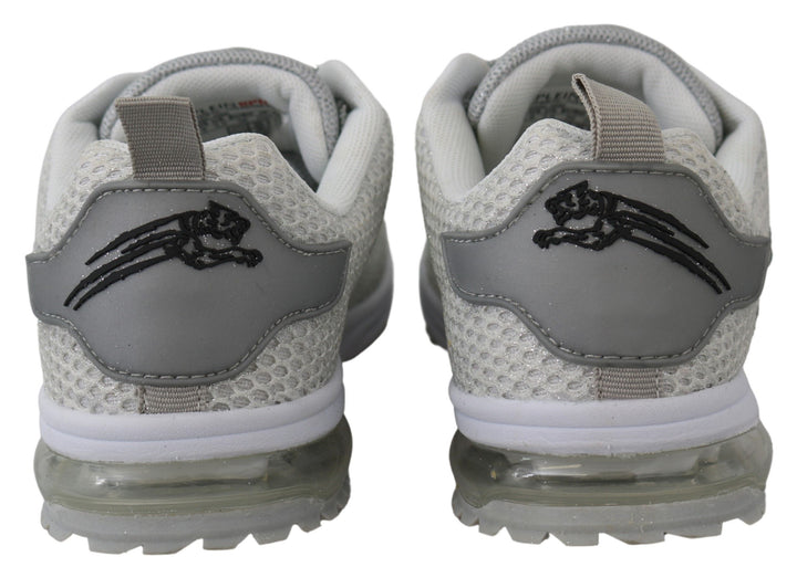Glamouröse Gretel Sport Turnschuhe in Silber