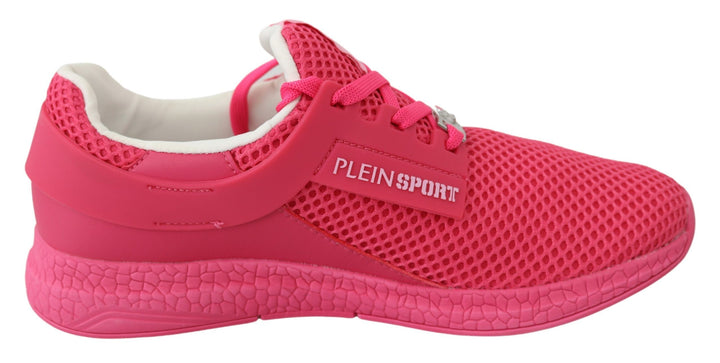 Elegante Fuxia Runner Becky Turnschuhe