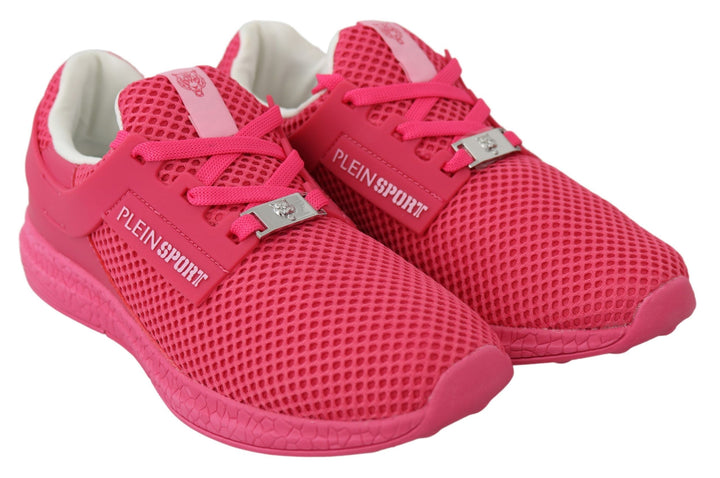 Elegante Fuxia Runner Becky Turnschuhe