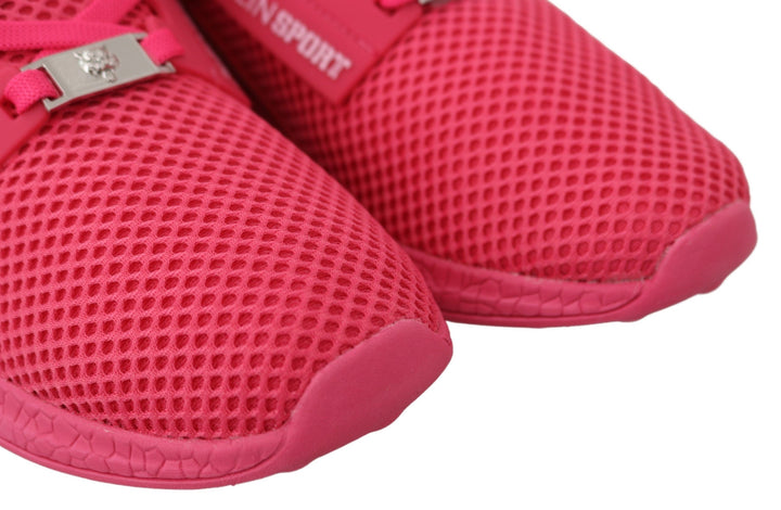 Elegante Fuxia Runner Becky Turnschuhe