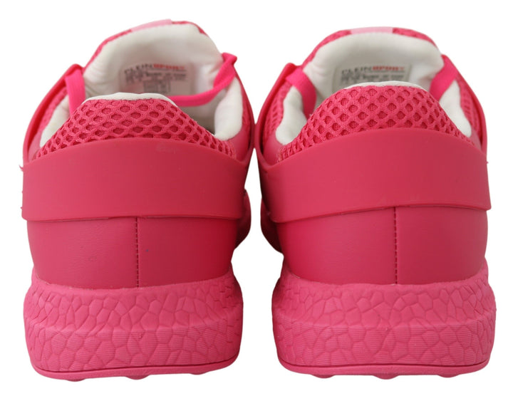 Elegante Fuxia Runner Becky Turnschuhe
