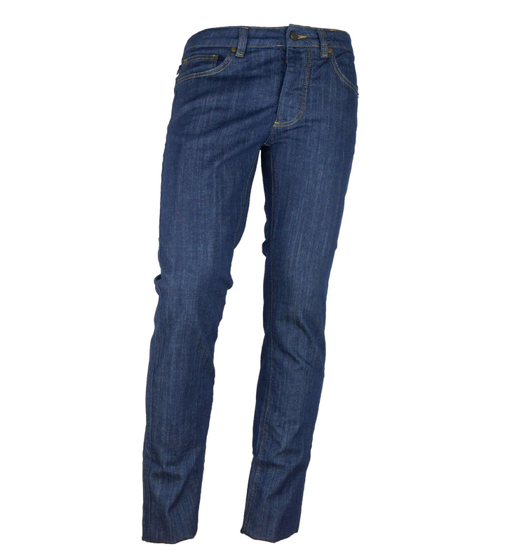 Elegantes dunkelblaues Denim Essentials