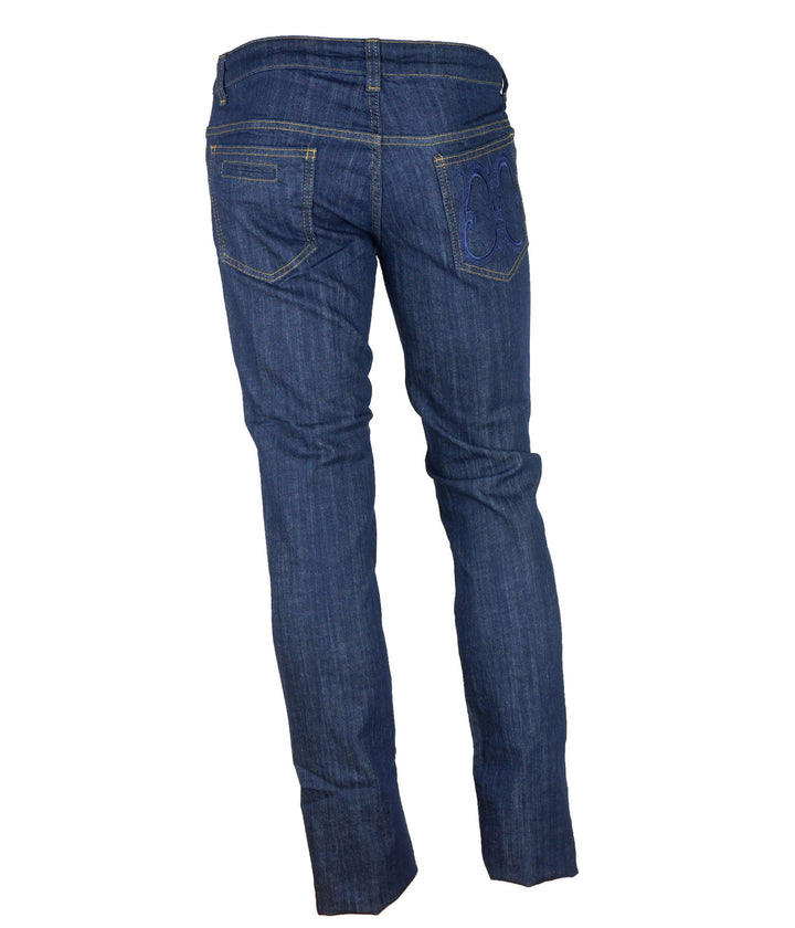 Elegantes dunkelblaues Denim Essentials