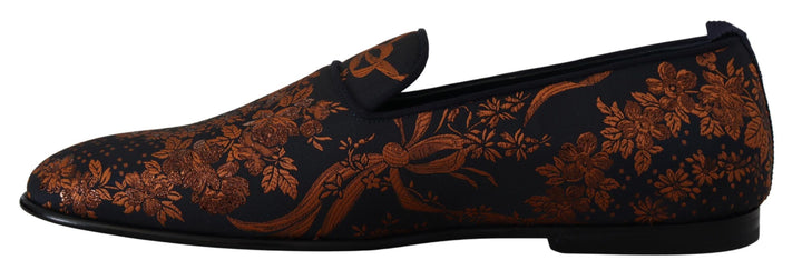 Elegant floral slippers