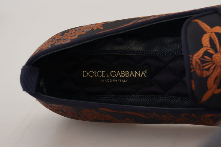 Elegant floral slippers