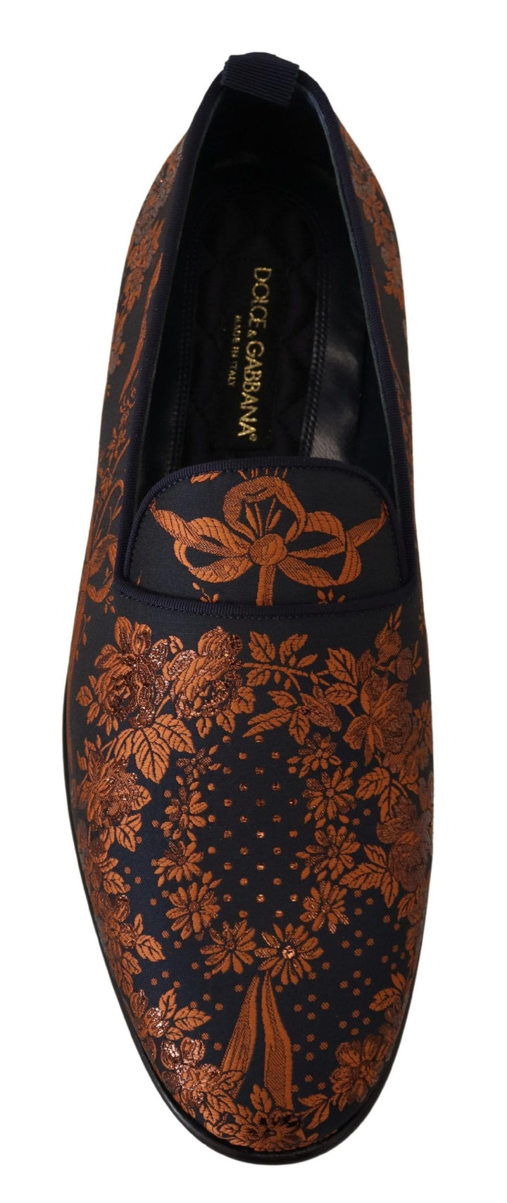 Elegant floral slippers
