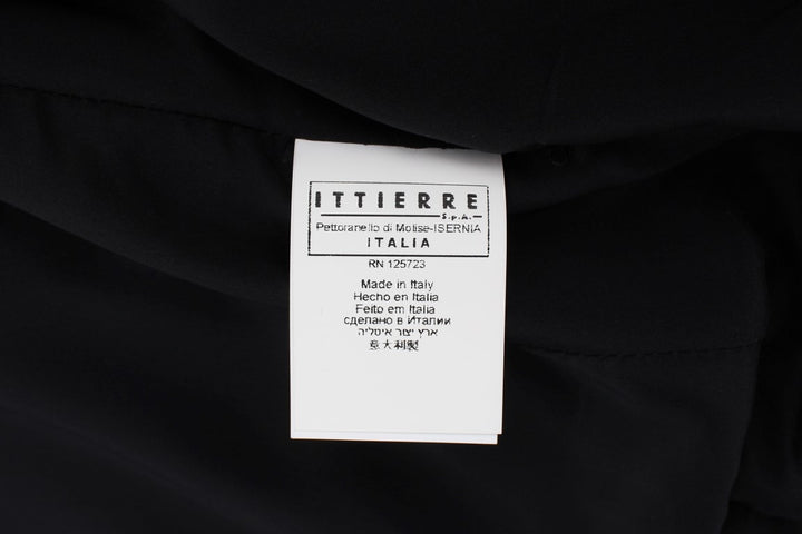 Schwarz-Rosa Stretch Blazer Jacke