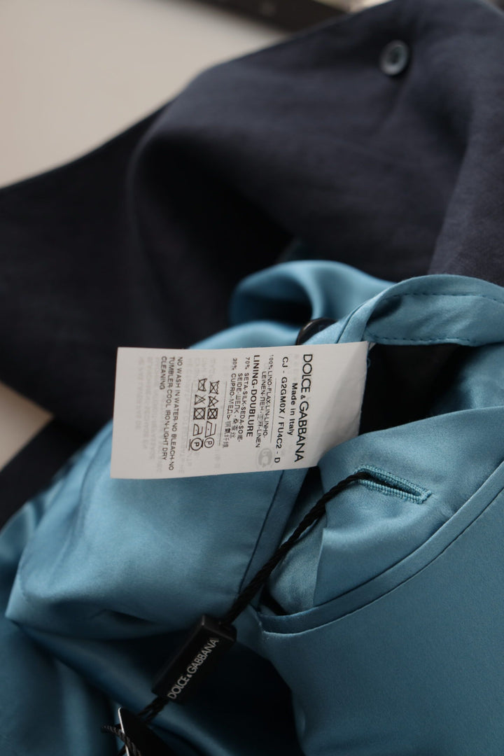 Dunkelblau ALTA SARTORIA Jacke Mantel Blazer