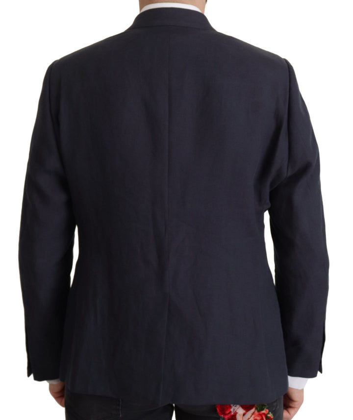 Dunkelblau ALTA SARTORIA Jacke Mantel Blazer