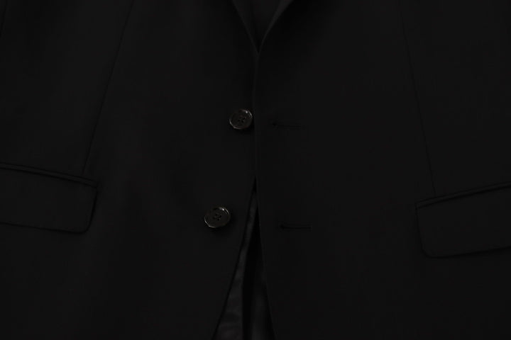 Schwarze einreihige Jacke MARTINI Blazer