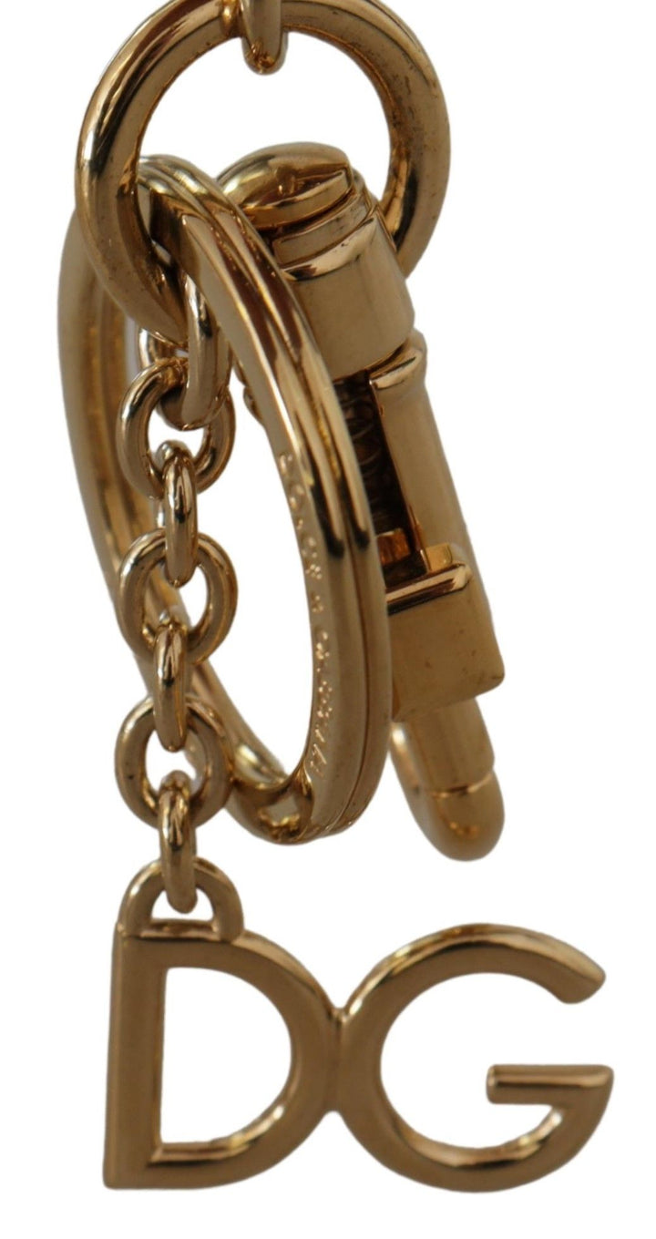 Elegant leather coin purse with key ring