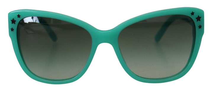 Grüne Sterne Acetat Square Shades DG4124 Sonnenbrille