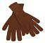 Braune Kaschmir-Handschuhe für Männer mit Handschuhen