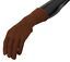 Braune Kaschmir-Handschuhe für Männer mit Handschuhen