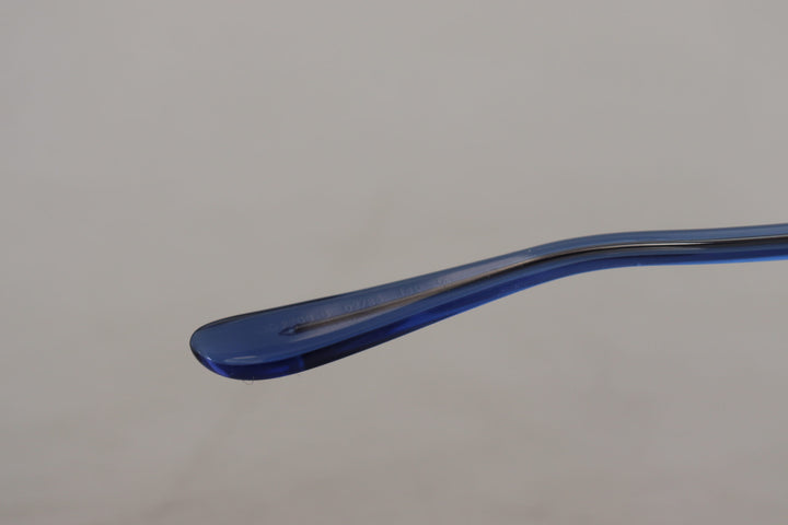 Gold Oval Metall Kristalle Shades DG2209B Sonnenbrille