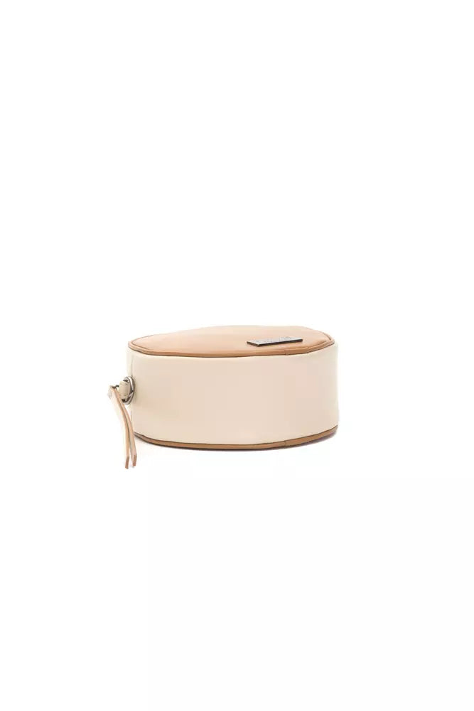Braune Leder-Crossbody-Tasche für Damen