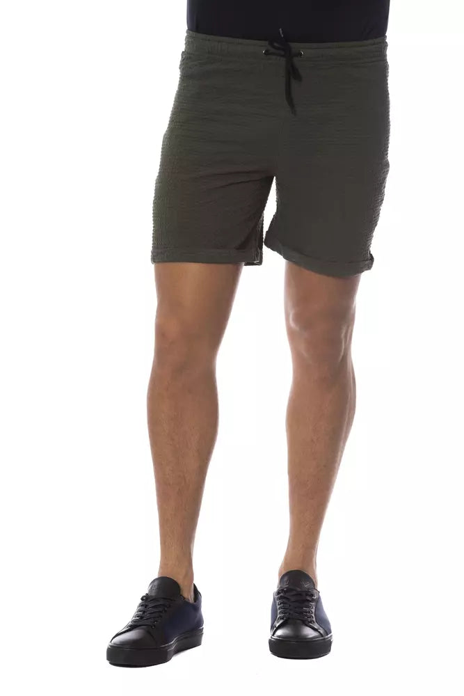 Baumwoll-Shorts im Army-Look für Herren