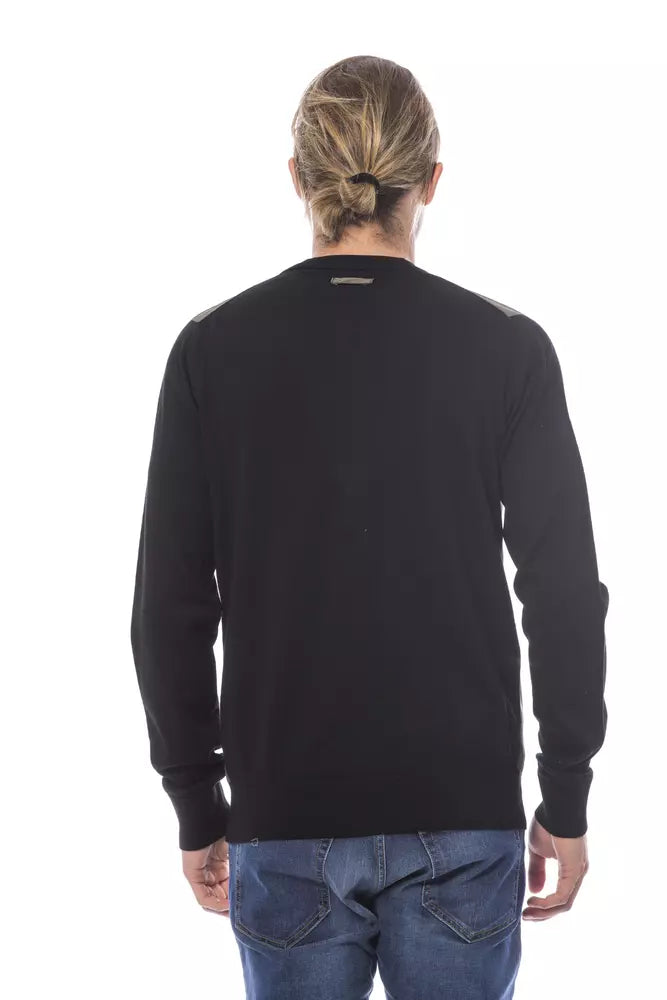Bunter Woll-Cardigan für Herren