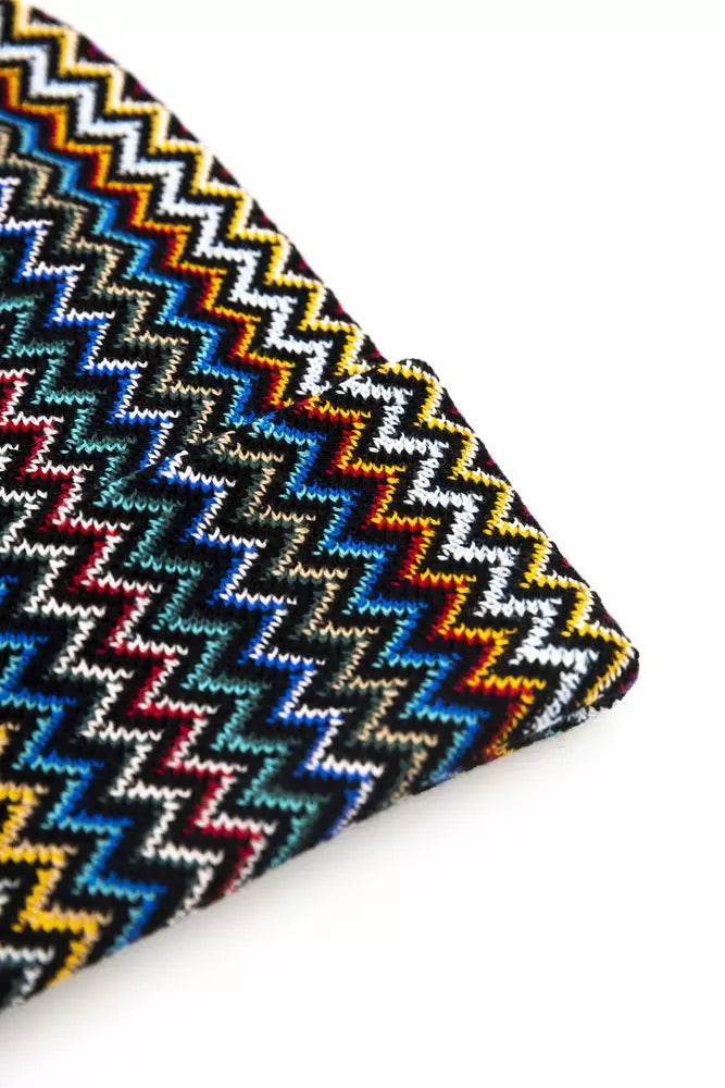 Multicolor Wolle Männer Hut