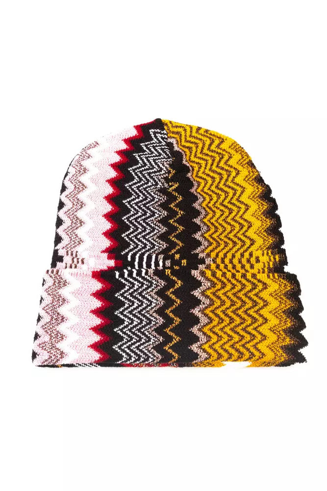Buntes Woll-Damen-Hut