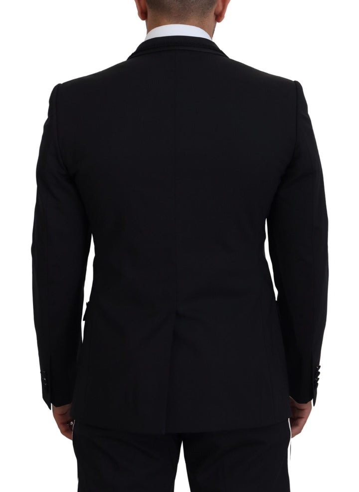 Schwarz MARTINI Slim Fit Jacke Blazer