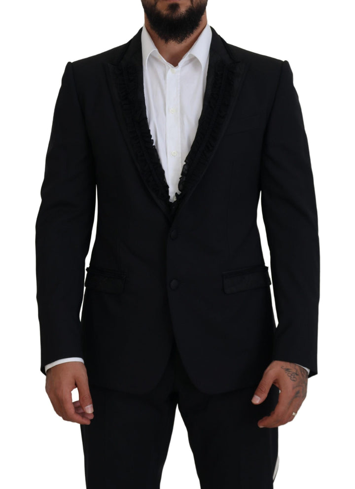 Schwarz MARTINI Slim Fit Jacke Blazer