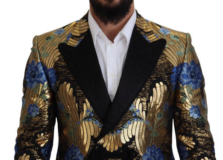 Elegant floral party blazer for the evening