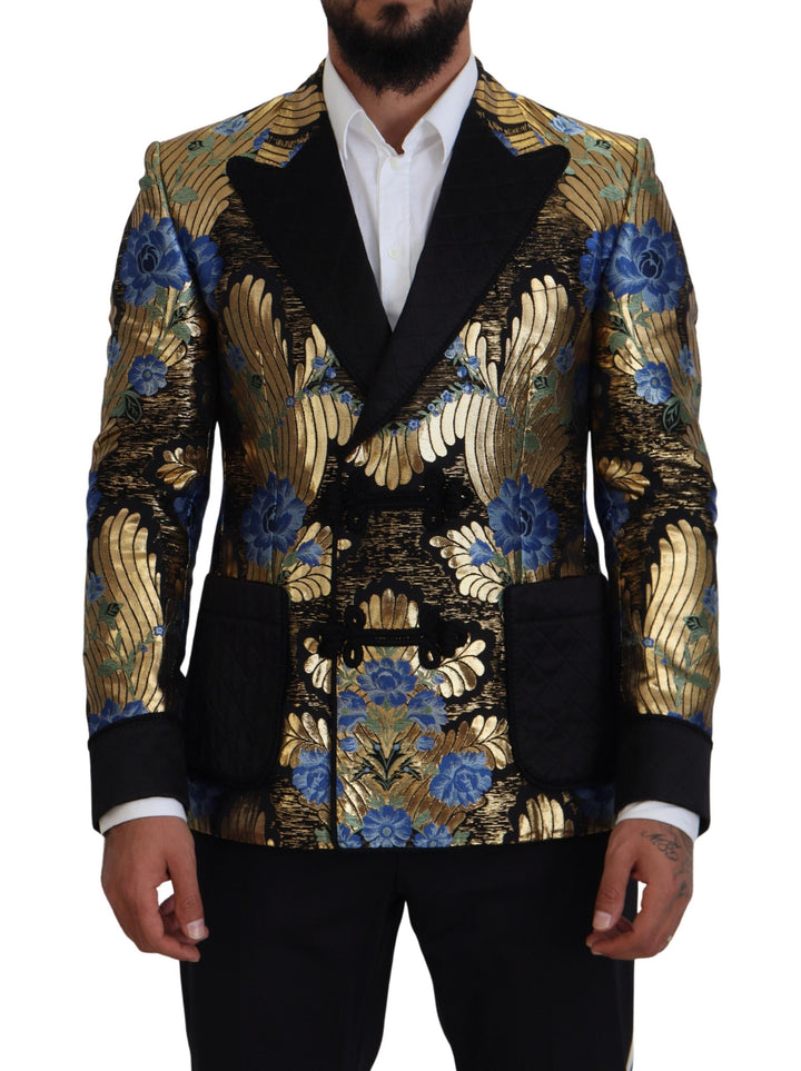 Elegant floral party blazer for the evening