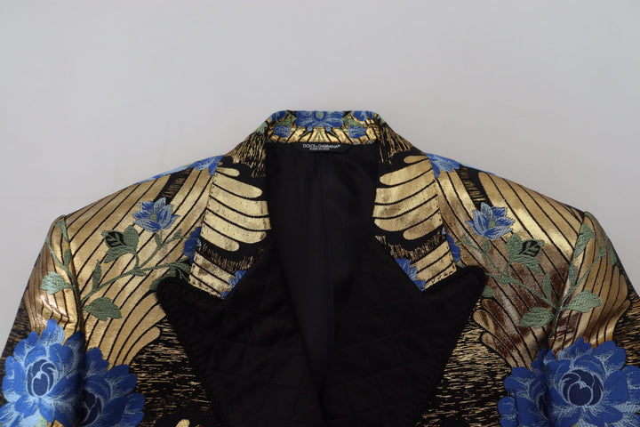 Elegant floral party blazer for the evening
