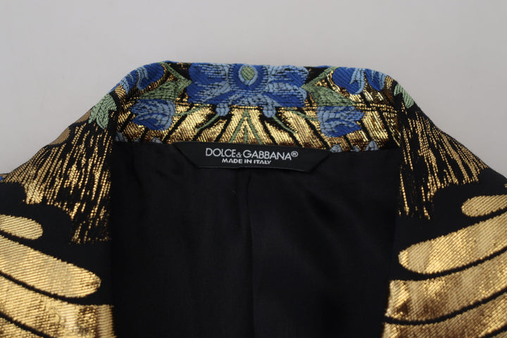 Elegant floral party blazer for the evening