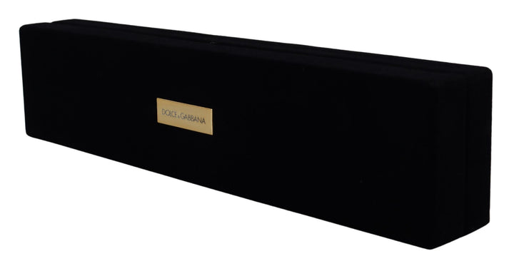 Elegant velvet jewelry storage box