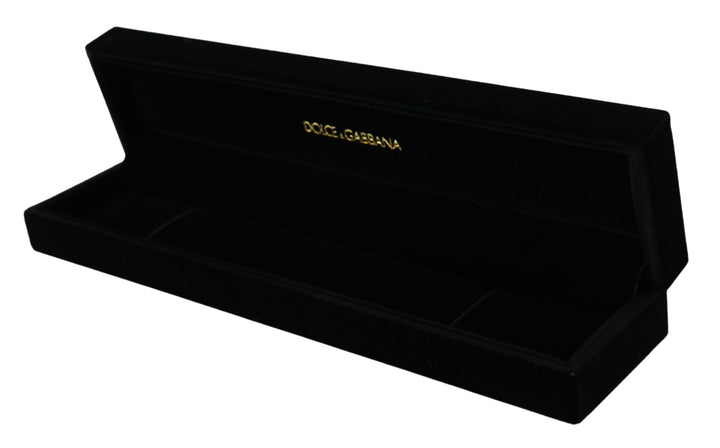 Elegant velvet jewelry storage box