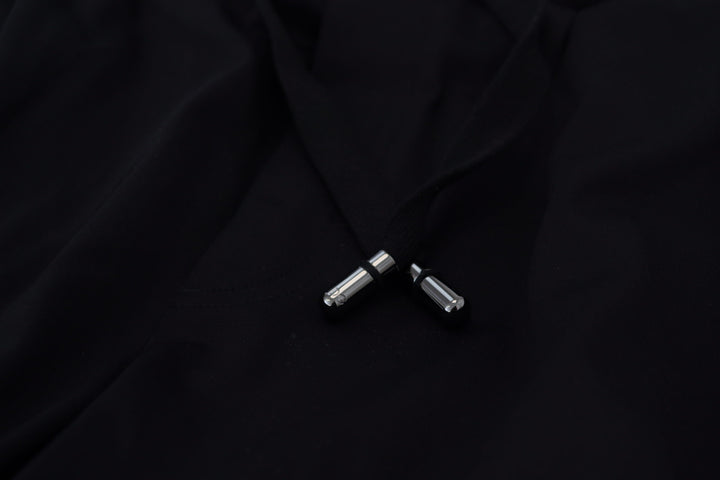 Schwarze DG Print Herren-Jogger-Hose