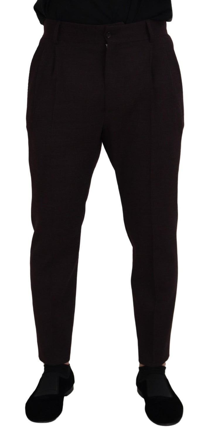 Braun Baumwolle Chino Männer Hosen