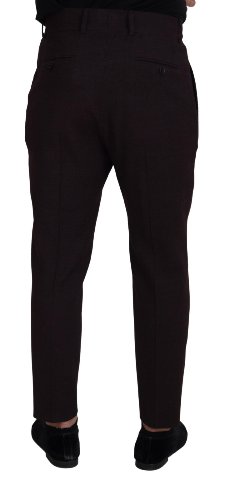 Braun Baumwolle Chino Männer Hosen