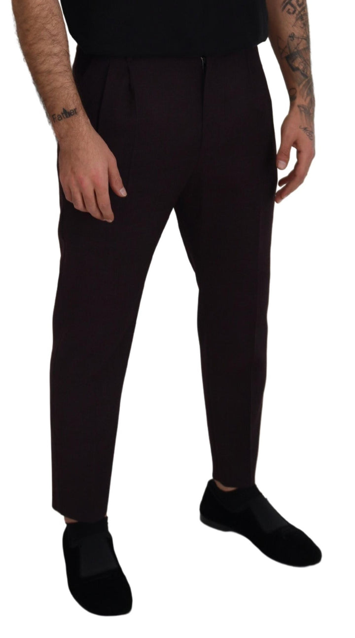 Braun Baumwolle Chino Männer Hosen