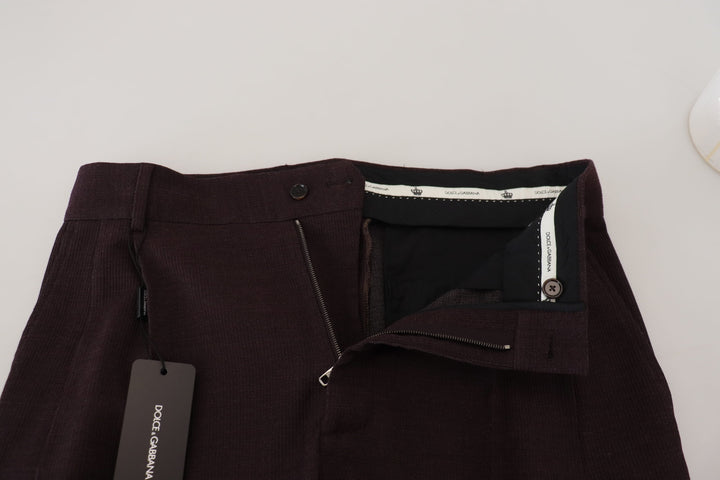 Braun Baumwolle Chino Männer Hosen