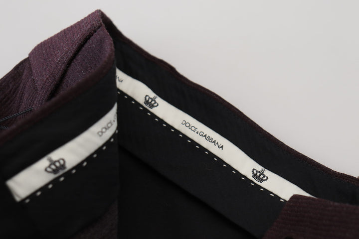 Braun Baumwolle Chino Männer Hosen
