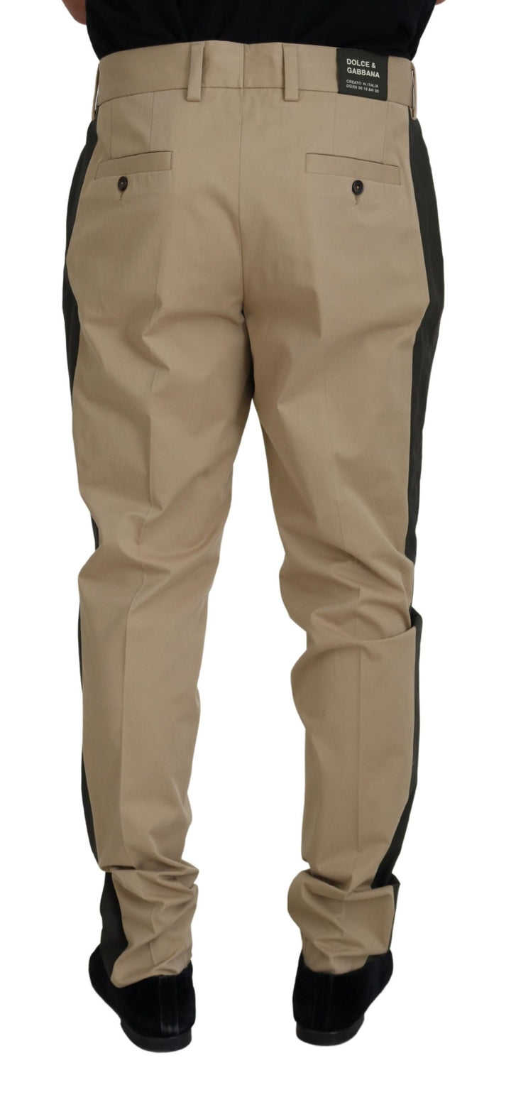 Braun Schwarz Baumwolle Chino Männer Hosen