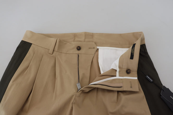 Braun Schwarz Baumwolle Chino Männer Hosen