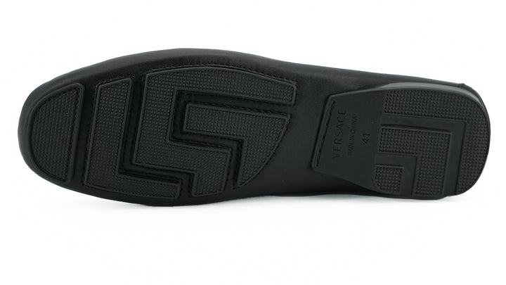 Elegante Herren Loafers aus schwarzem Kalbsleder