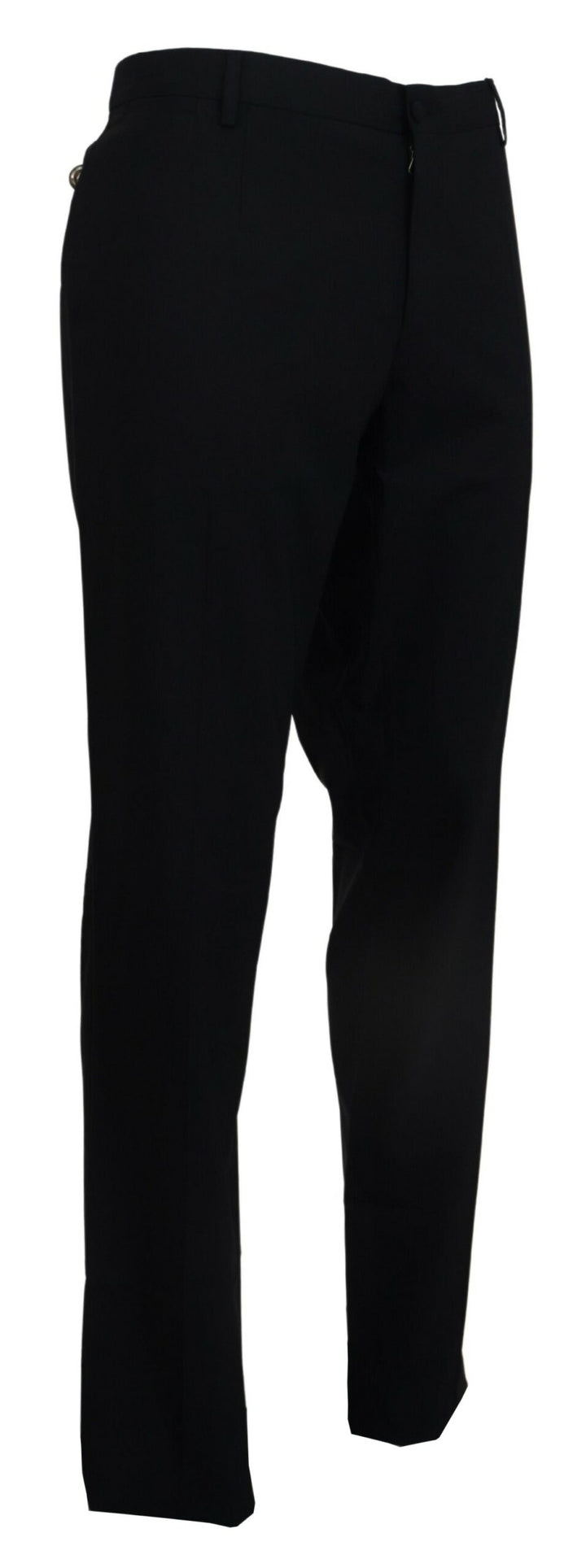 Elegant slim fit trousers made of wool blend