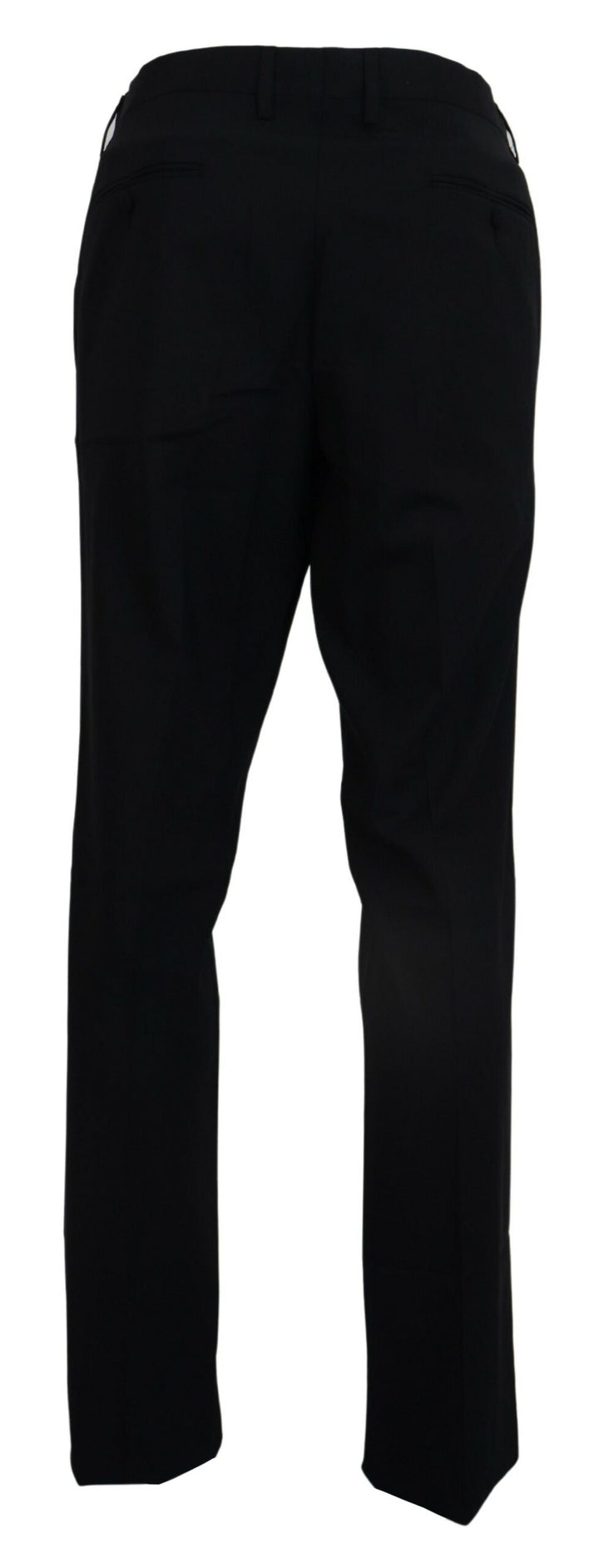 Elegant slim fit trousers made of wool blend