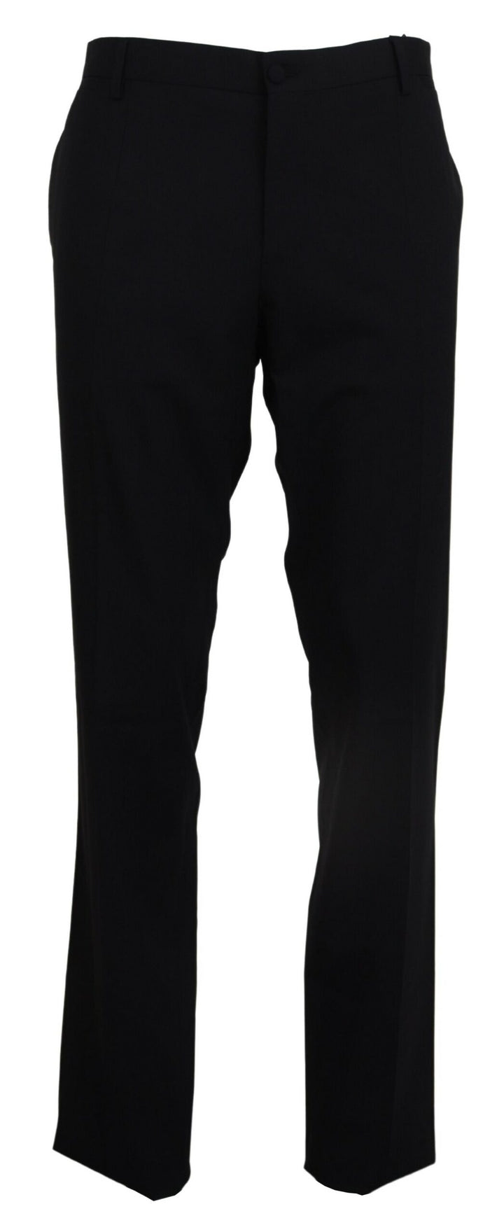 Elegant slim fit trousers made of wool blend