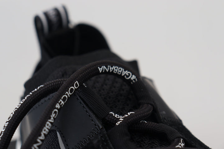 Schwarz Mesh Sorrento Trekking Turnschuhe Schuhe