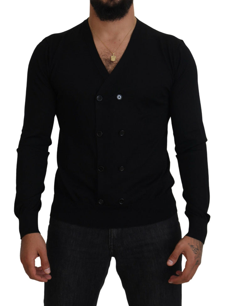 Elegant cashmere knit sweater