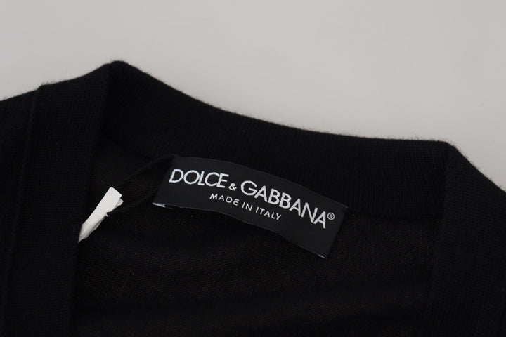 Elegant cashmere knit sweater
