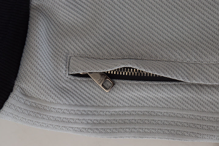 Elegant grey jogger pants