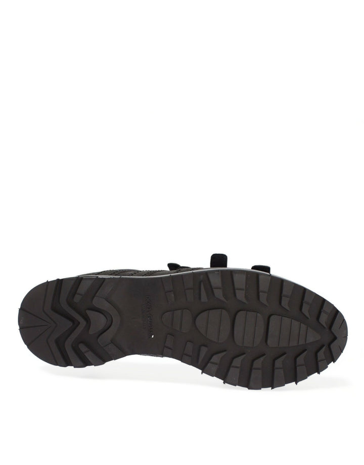 Elegant grey leather ankle boots