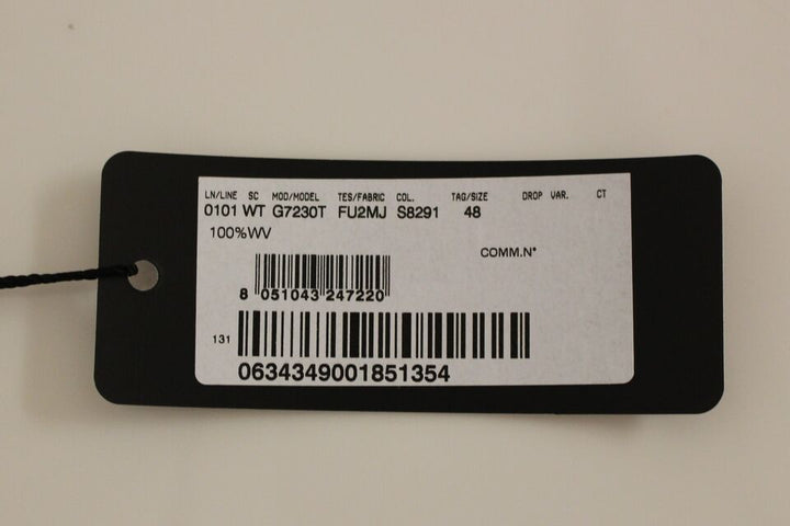 Smooth grey wool vest